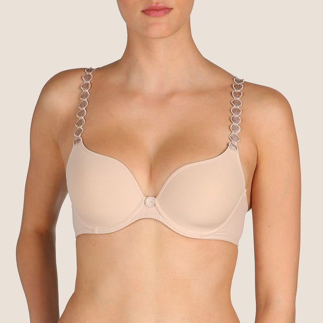 T-Shirt Bra - Smooth-cupped bras that give a seamless look