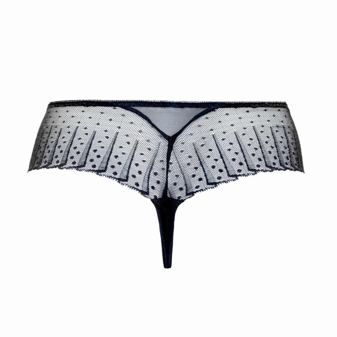 Empreinte Amour Thong in Black