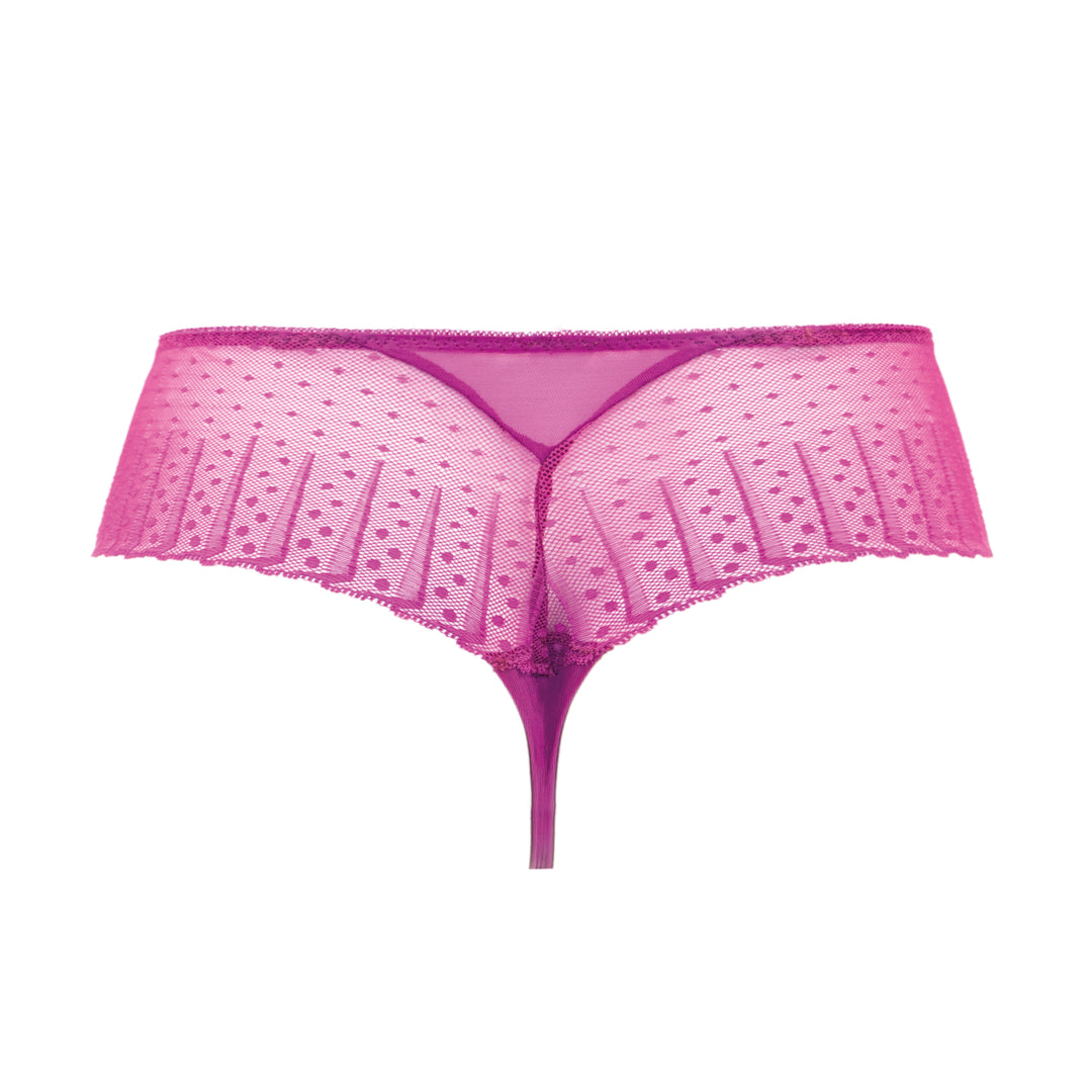 Empreinte Amour Thong in Magenta