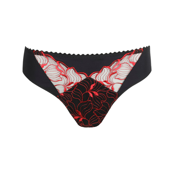 Prima Donna Springdale Rio Brief in Black Rose