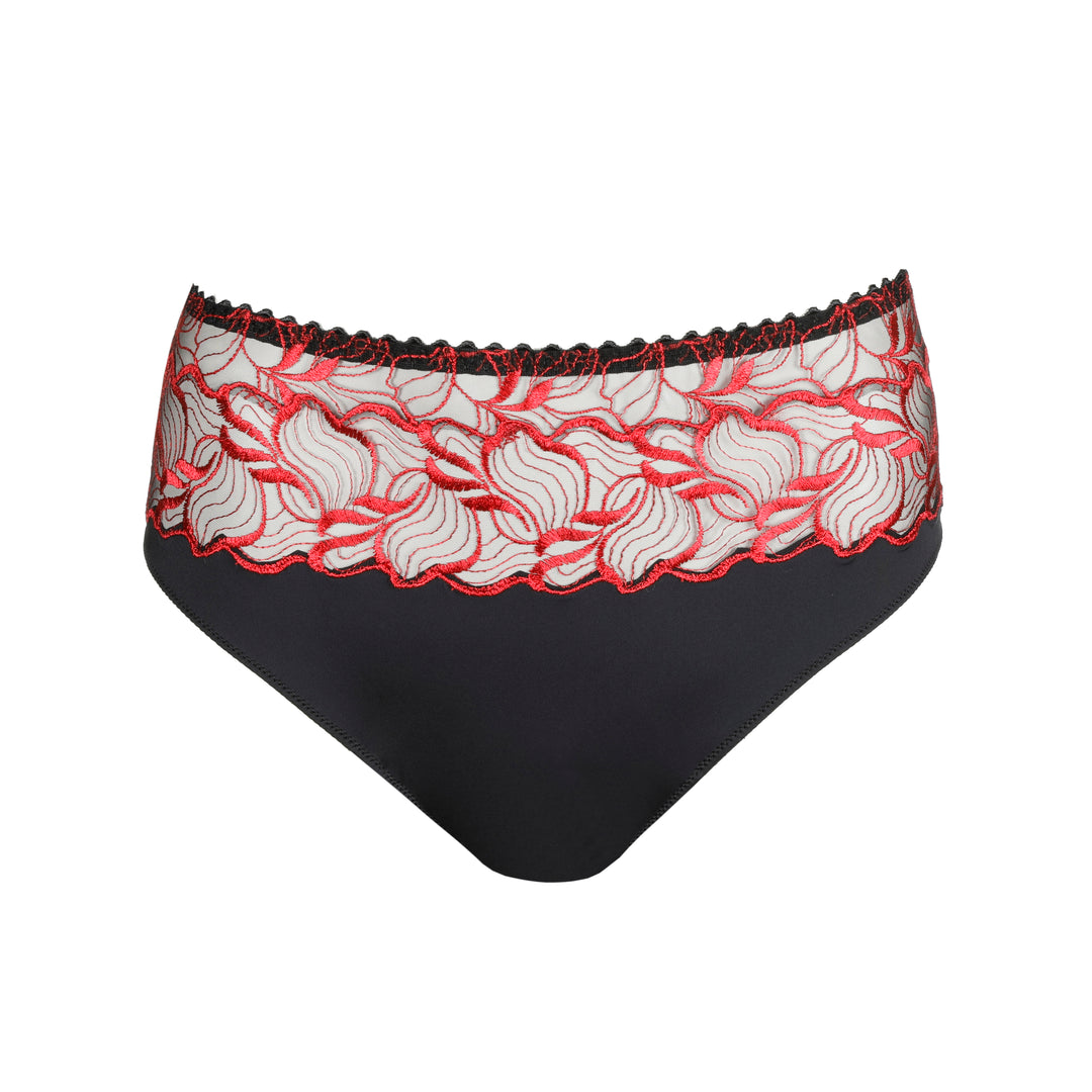 Prima Donna Springdale Full Brief in Black Rose