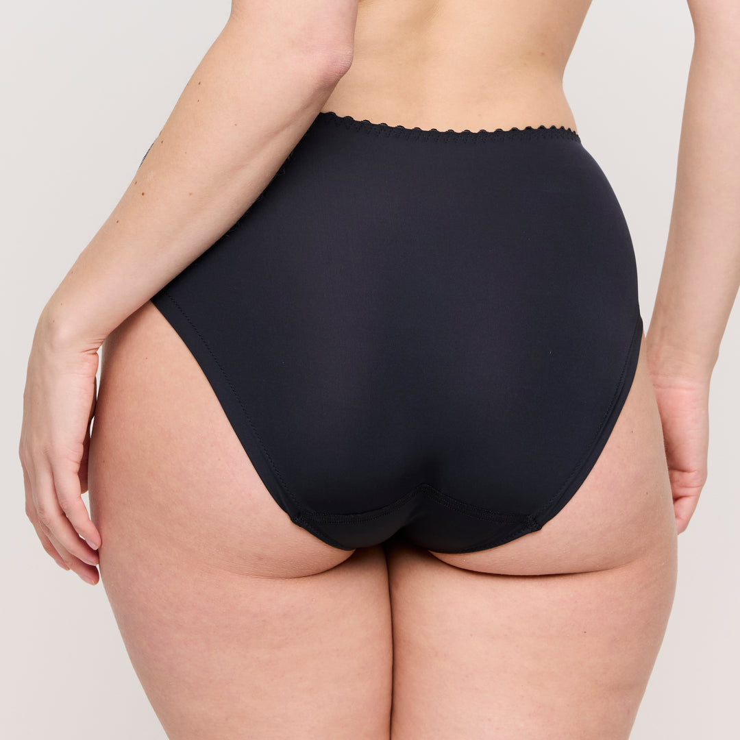 Prima Donna Springdale Full Brief in Black Rose