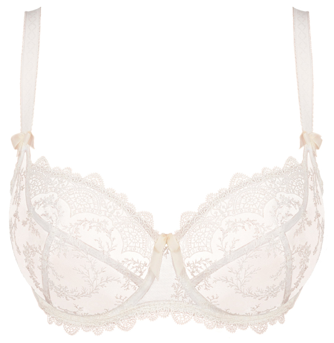 Empreinte Louise Low Neck Bra in Natural