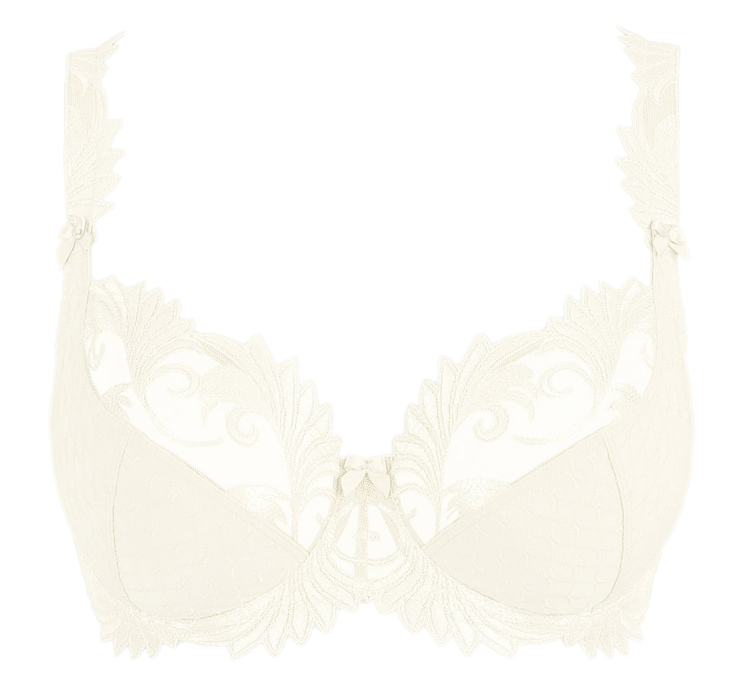 Empreinte Thalia Microfibre Low Neck Bra in Ivory