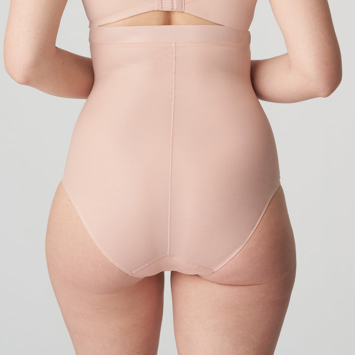 Prima Donna Figuras Shapewear High Waist Brief in Powder Rose