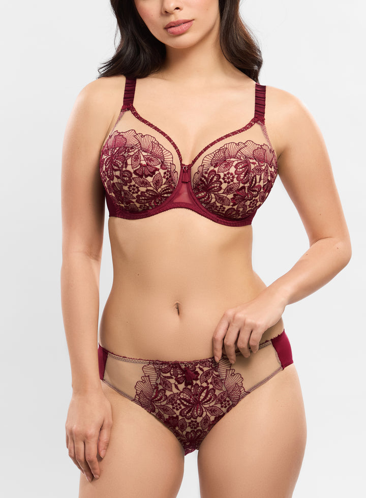 Empreinte Agathe Rio Brief in Amarante