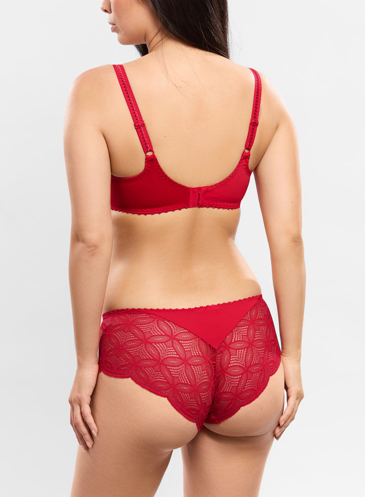 Empreinte Romy Shorty in Rouge Imperial