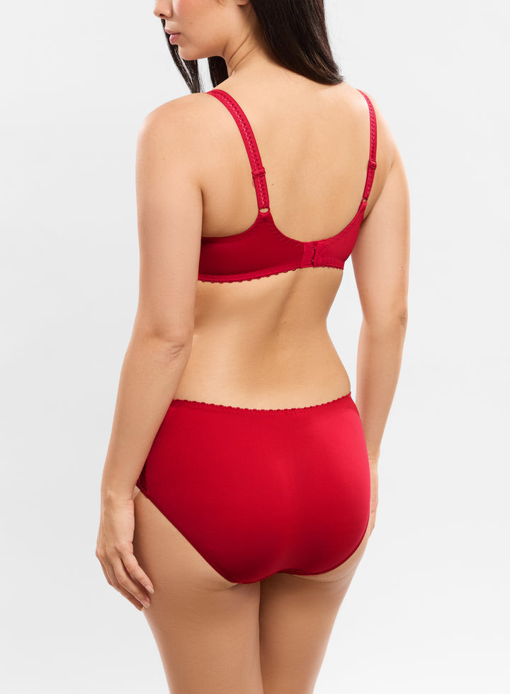 Empreinte Romy Full Brief in Rouge Imperial