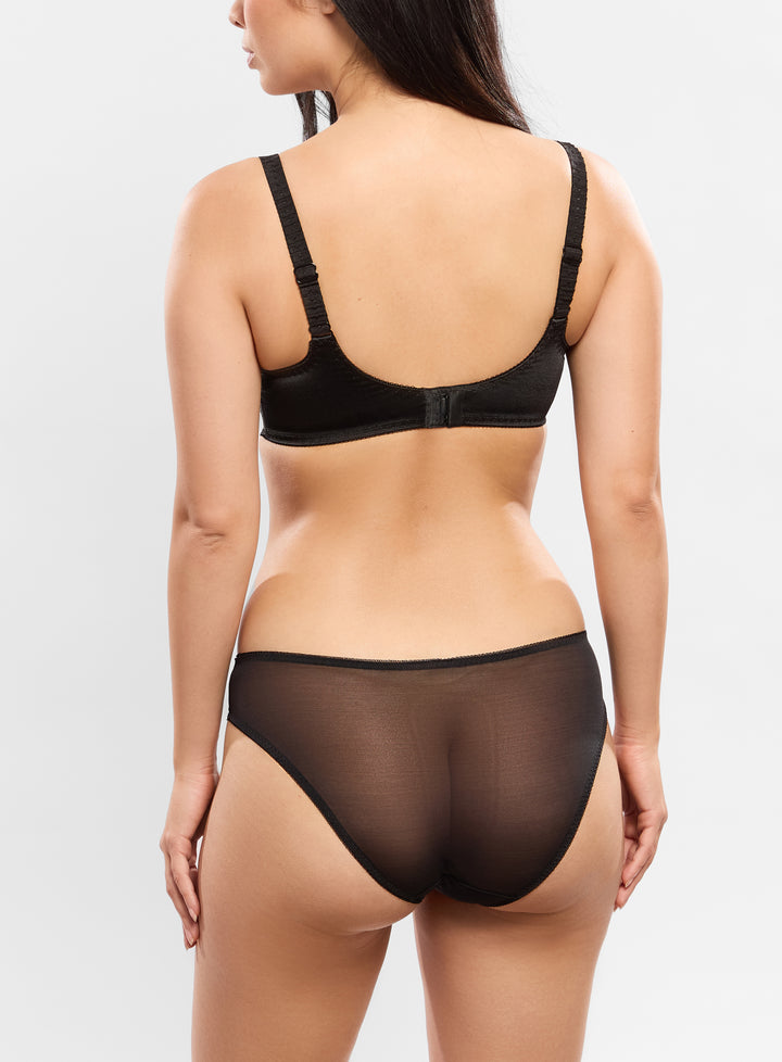 Empreinte Amour Rio Brief in Black