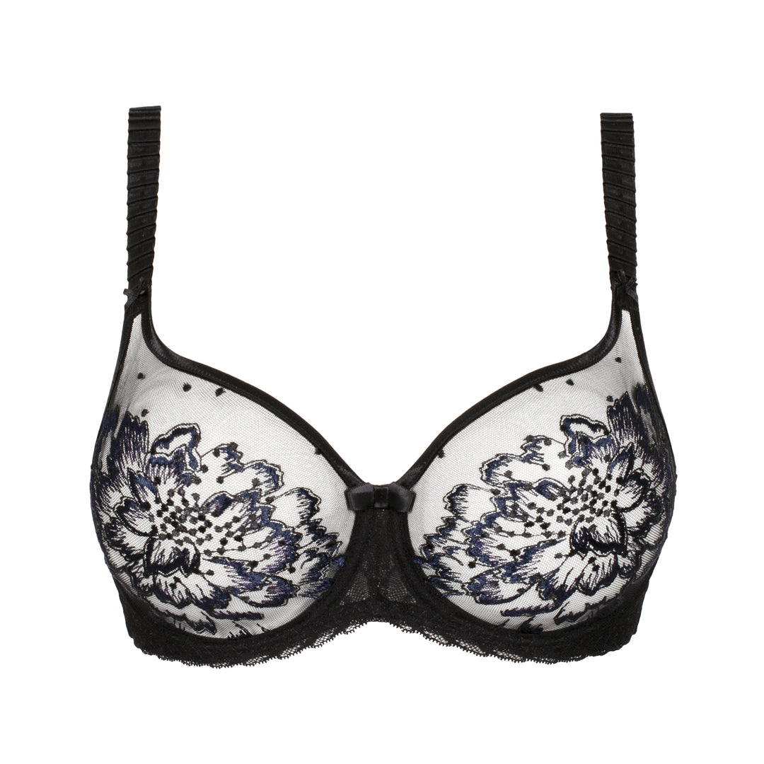 Empreinte Amour Full Cup Bra in Black