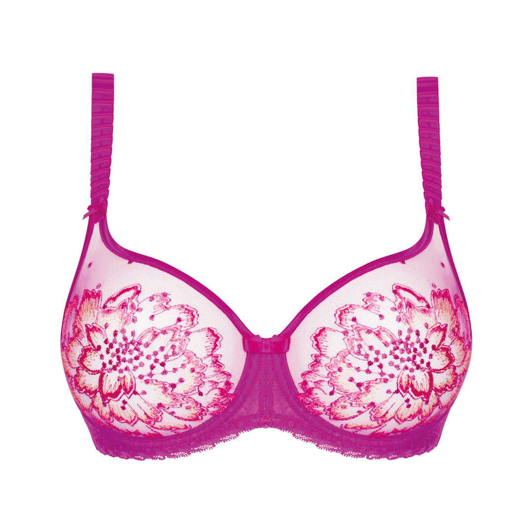 Empreinte Amour Full Cup Bra in Magenta *Limited Edition*