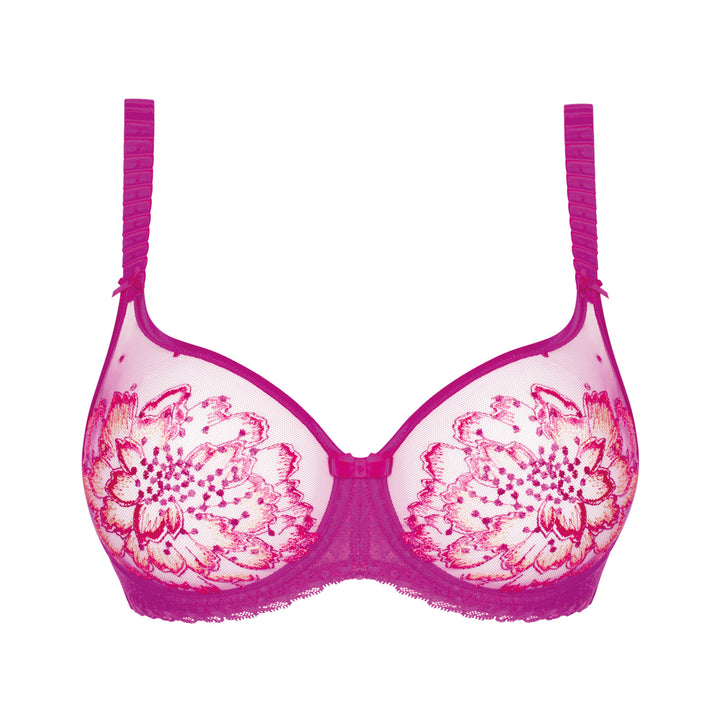 Empreinte Amour Full Cup Bra in Magenta *Limited Edition*