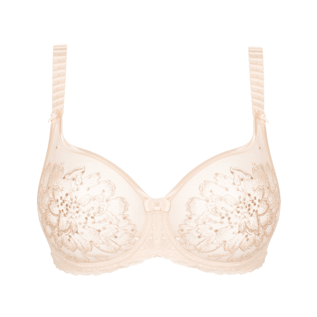 Empreinte Amour Full Cup Bra in Nacre