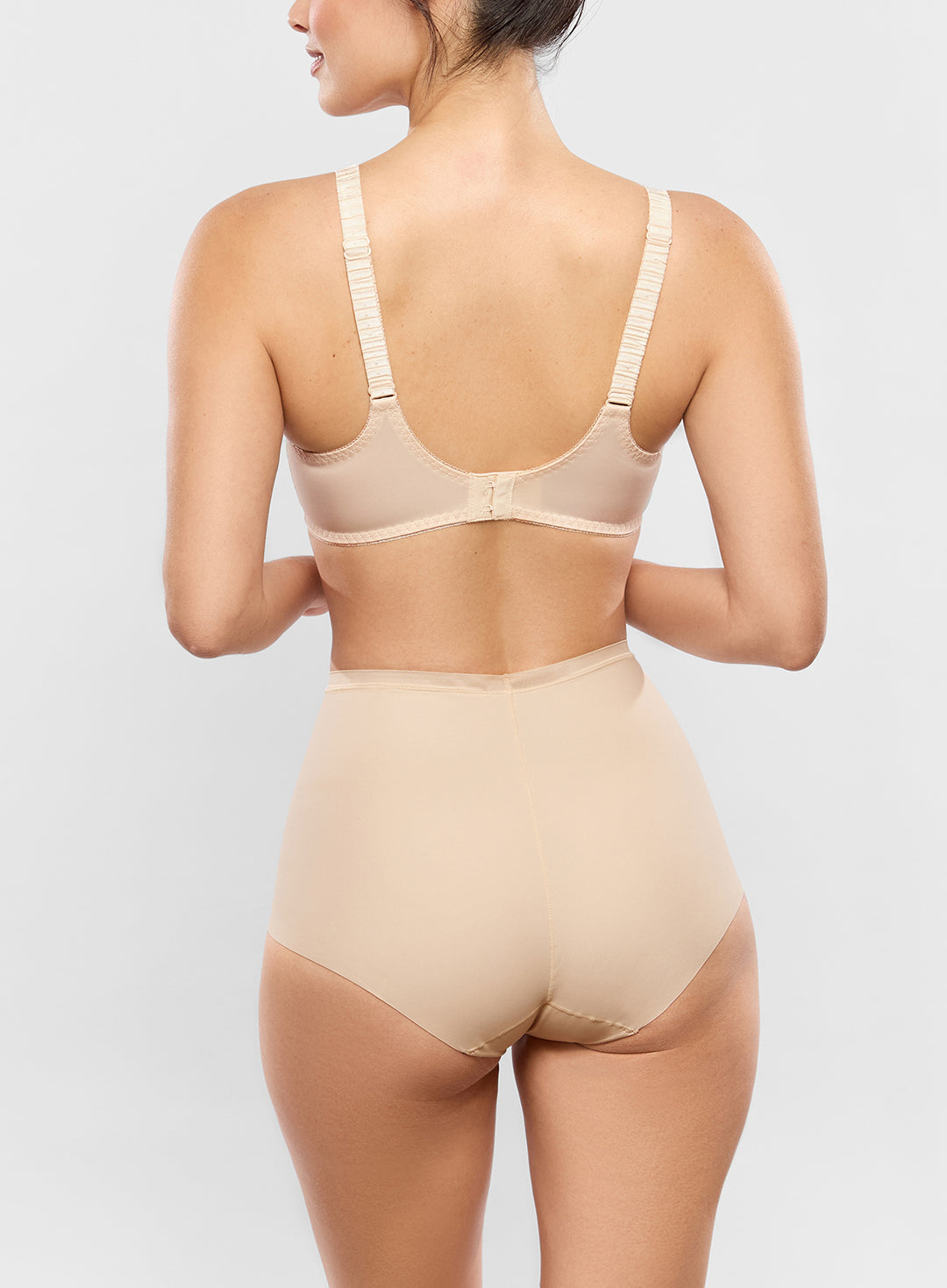 Empreinte Eclipse Sculpting Full Brief in Creamy Beige