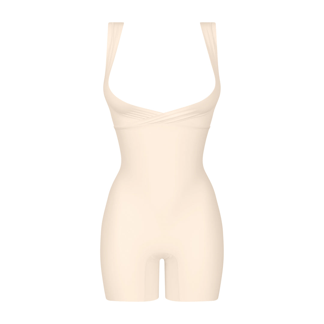 Empreinte Eclipse Sculpting Bodysuit in Creamy Beige