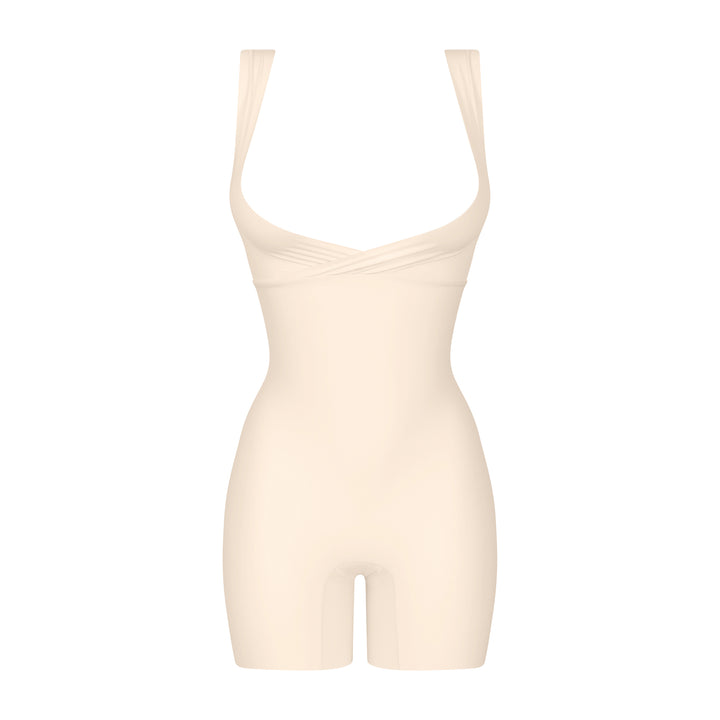 Empreinte Eclipse Sculpting Bodysuit in Creamy Beige