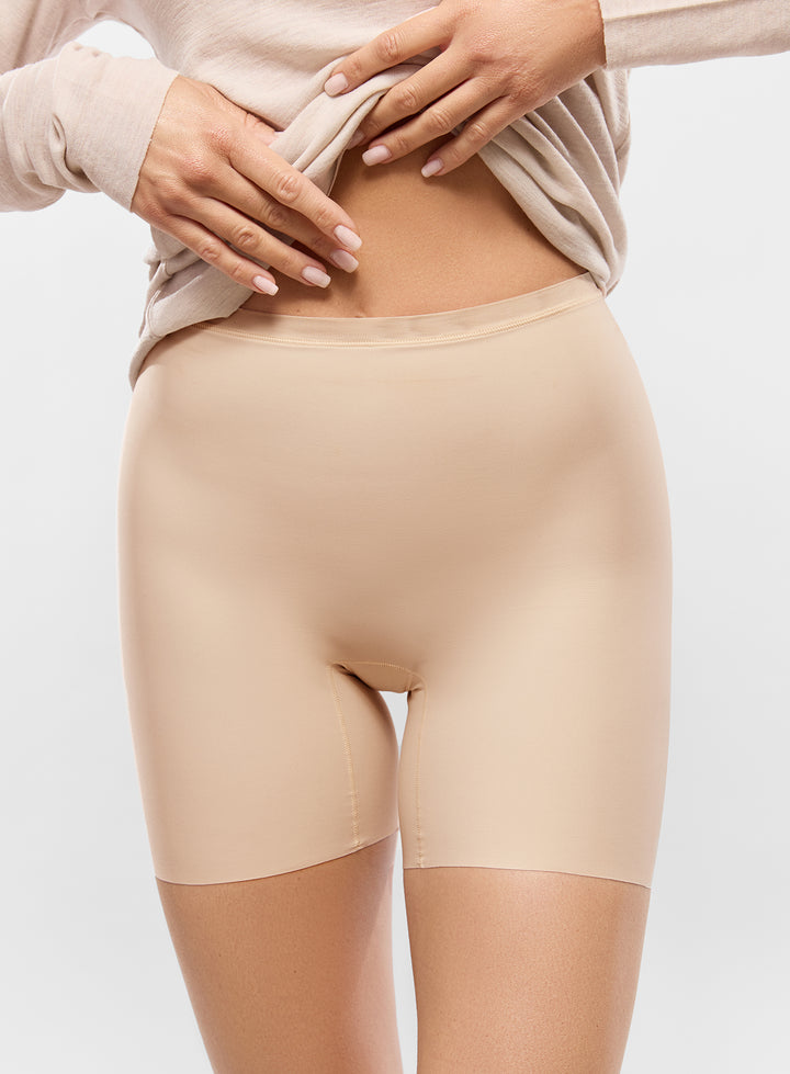 Empreinte Eclipse Sculpting Shorts in Creamy Beige