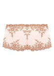 Wacoal Embrace Lace Boy Short in Angel Wing and Rose Dust