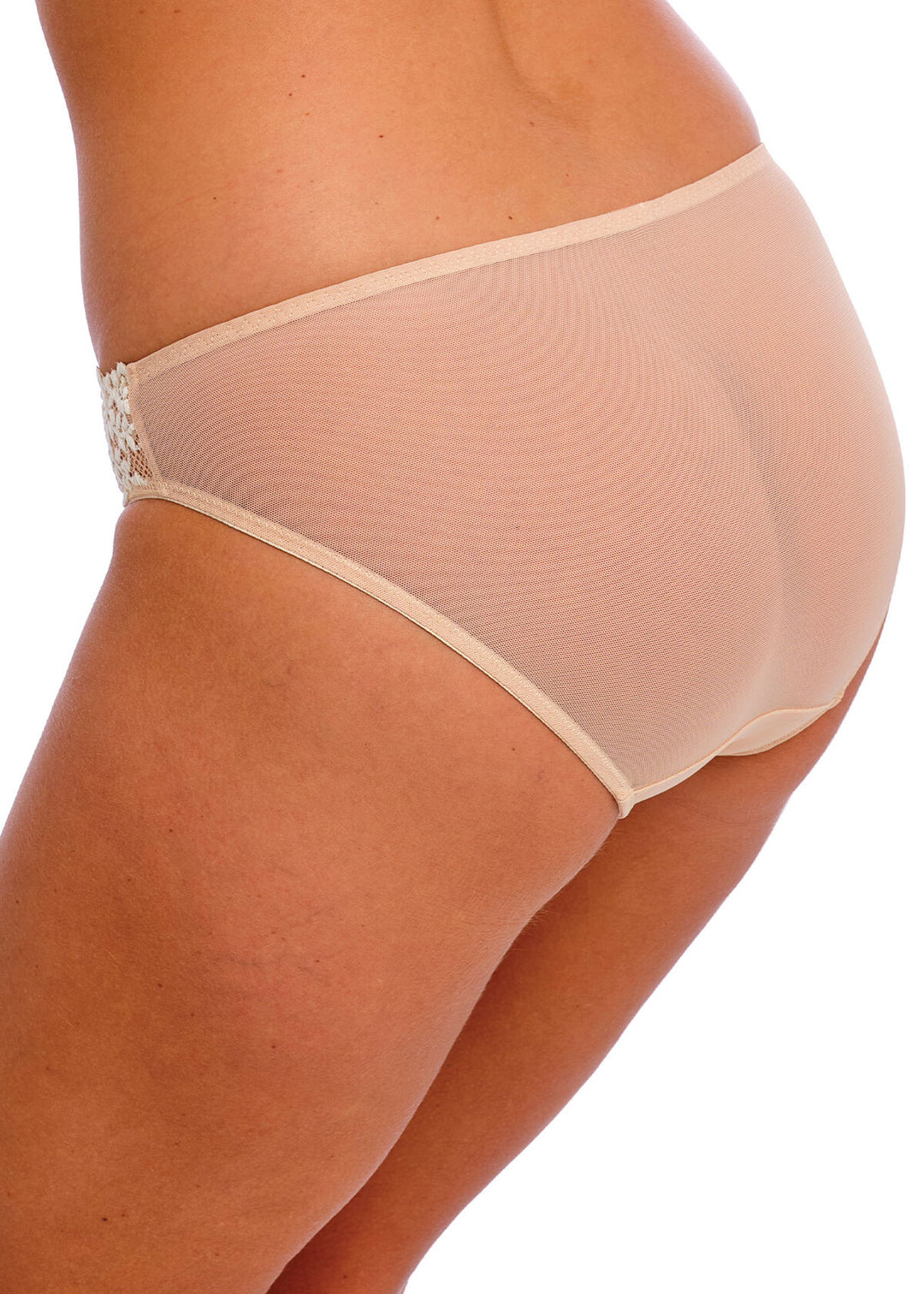 Wacoal Embrace Lace Rio Brief in Naturally Nude