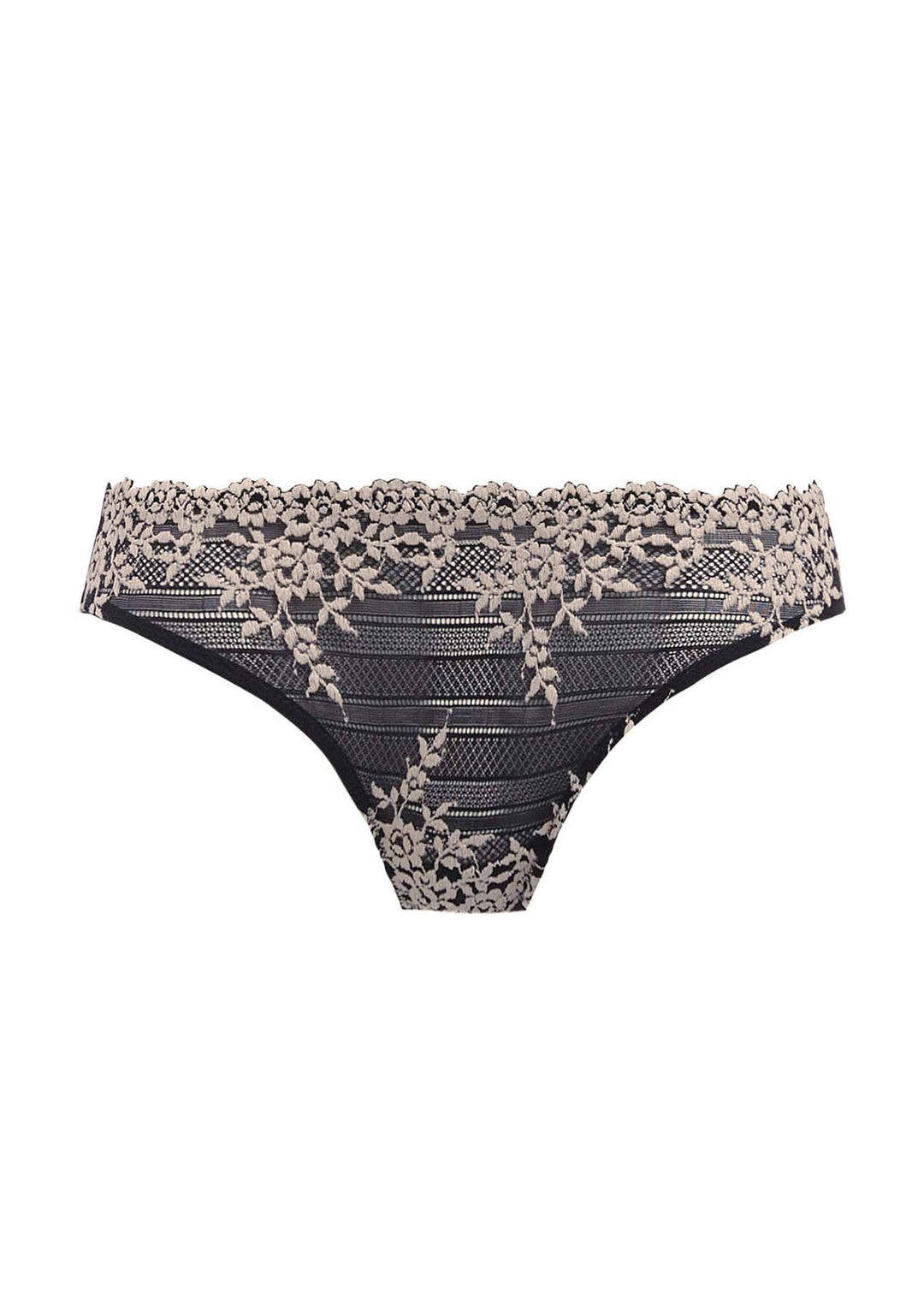 Wacoal Embrace Lace Rio Brief in Black