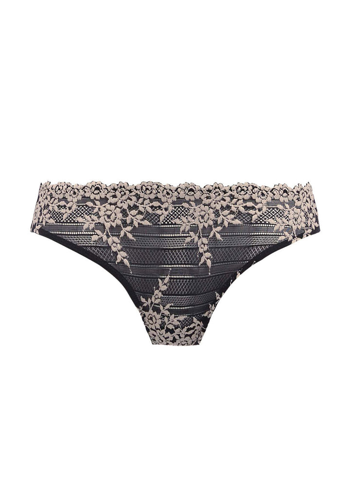 Wacoal Embrace Lace Rio Brief in Black