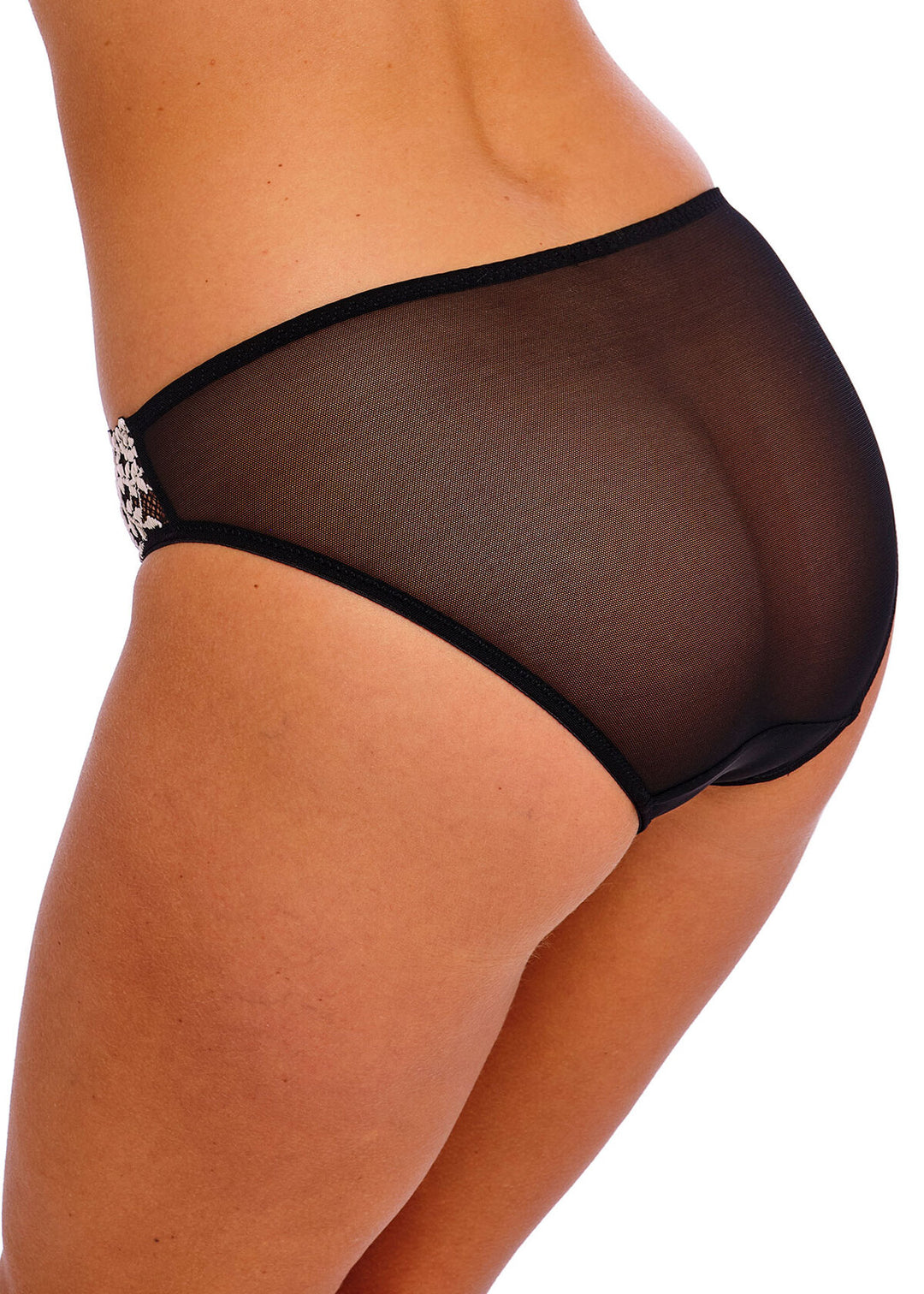 Wacoal Embrace Lace Rio Brief in Black