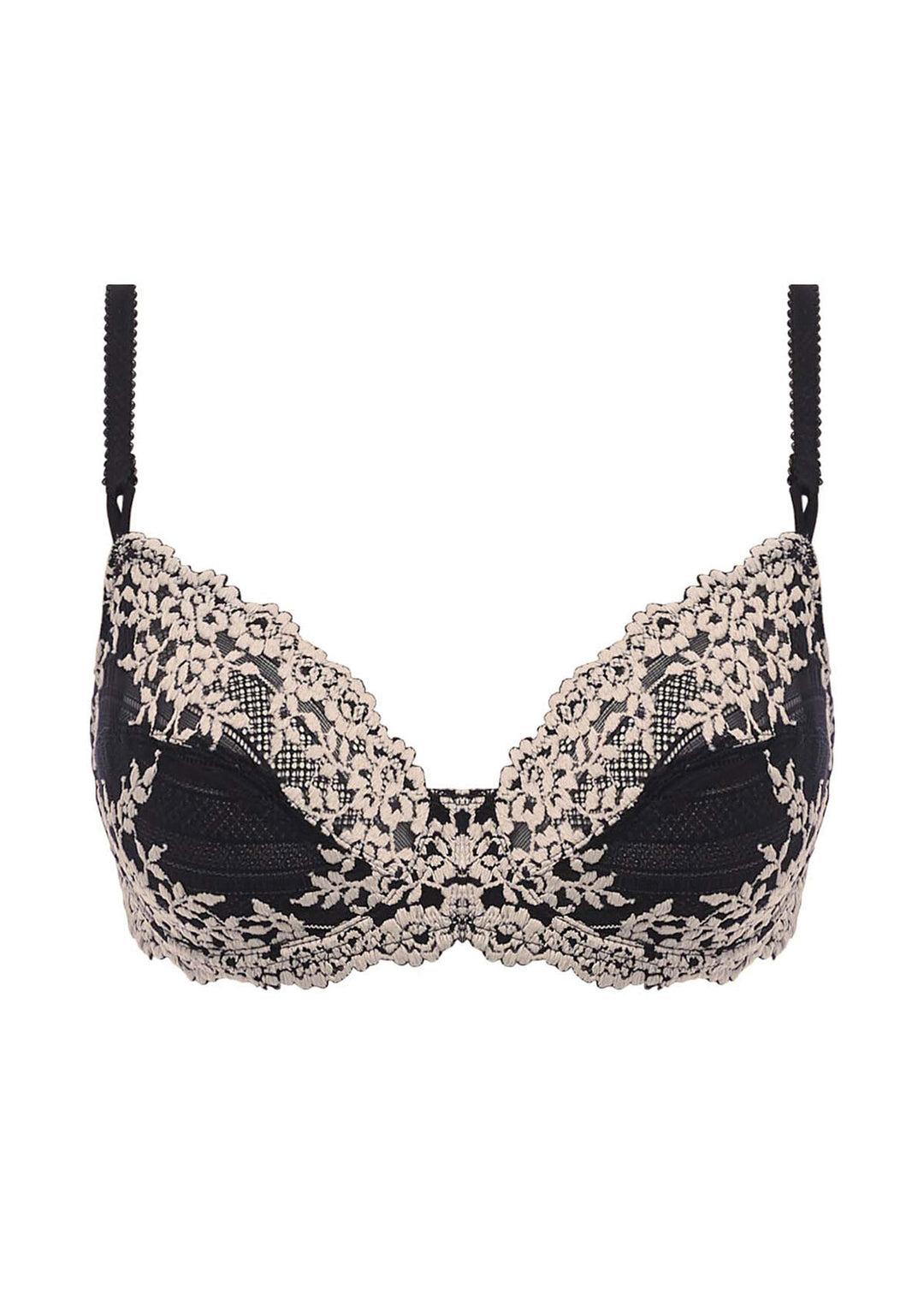 Wacoal Embrace Lace Underwire Bra in Black
