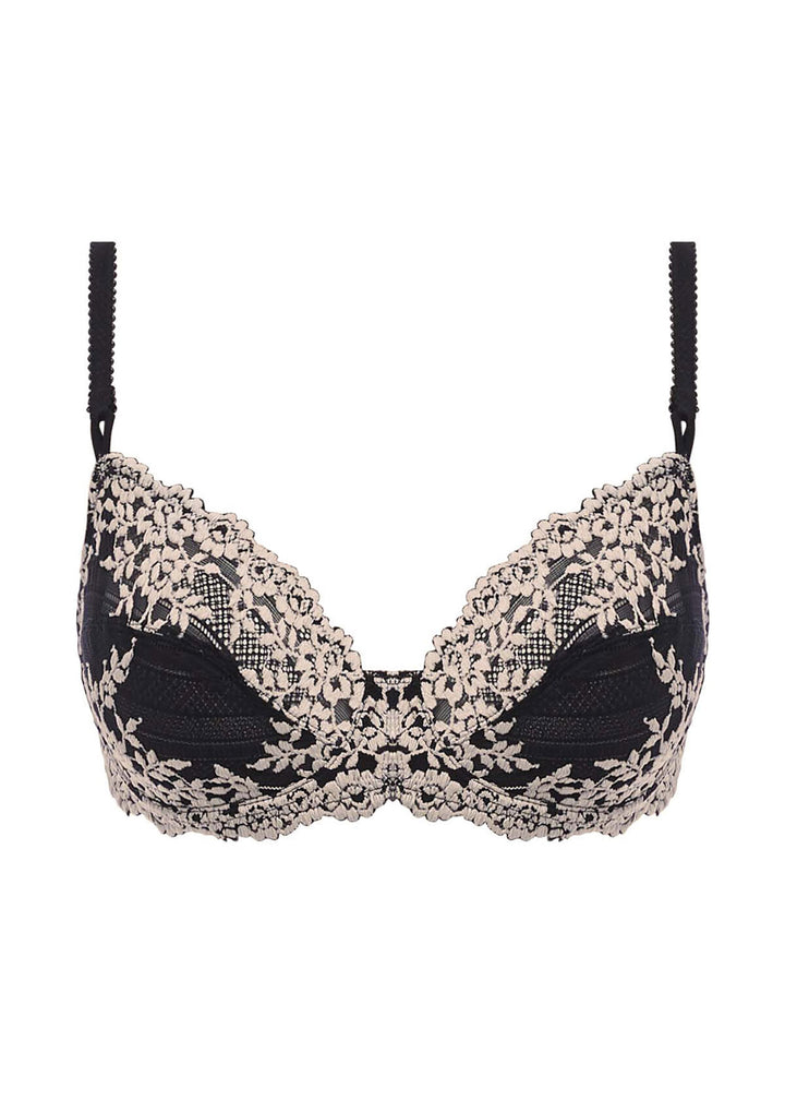 Wacoal Embrace Lace Underwire Bra in Black