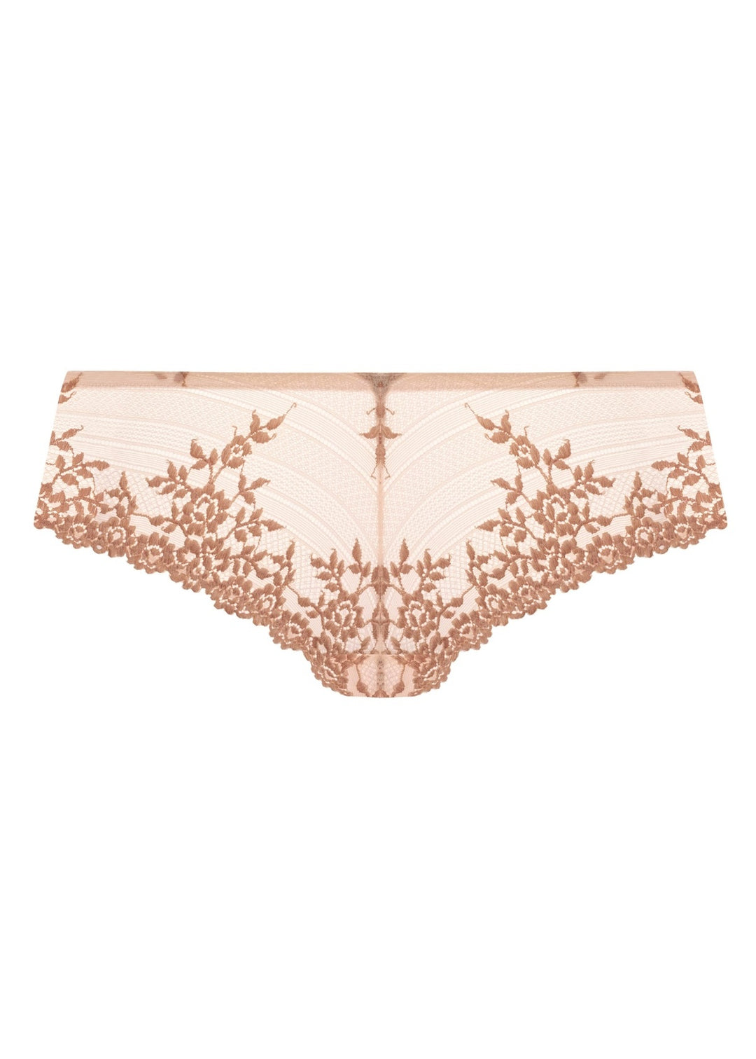 Wacoal Embrace Lace Tanga in Angel Wing and Rose Dust