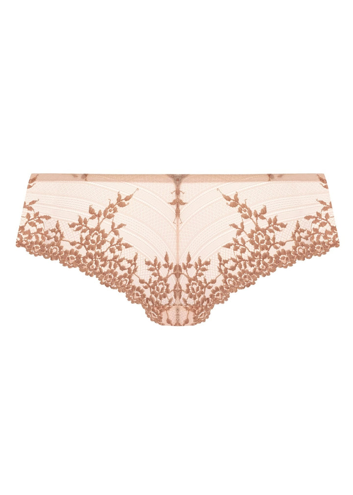 Wacoal Embrace Lace Tanga in Angel Wing and Rose Dust