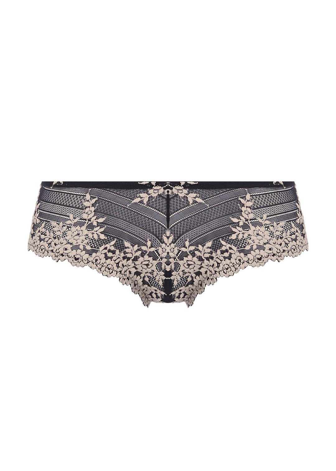 Wacoal Embrace Lace Tanga in Black
