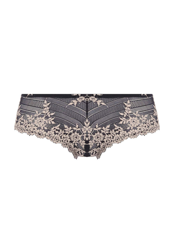 Wacoal Embrace Lace Tanga in Black
