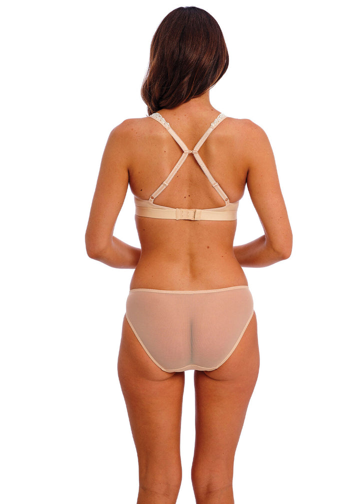 Wacoal Embrace Lace Bralette in Naturally Nude