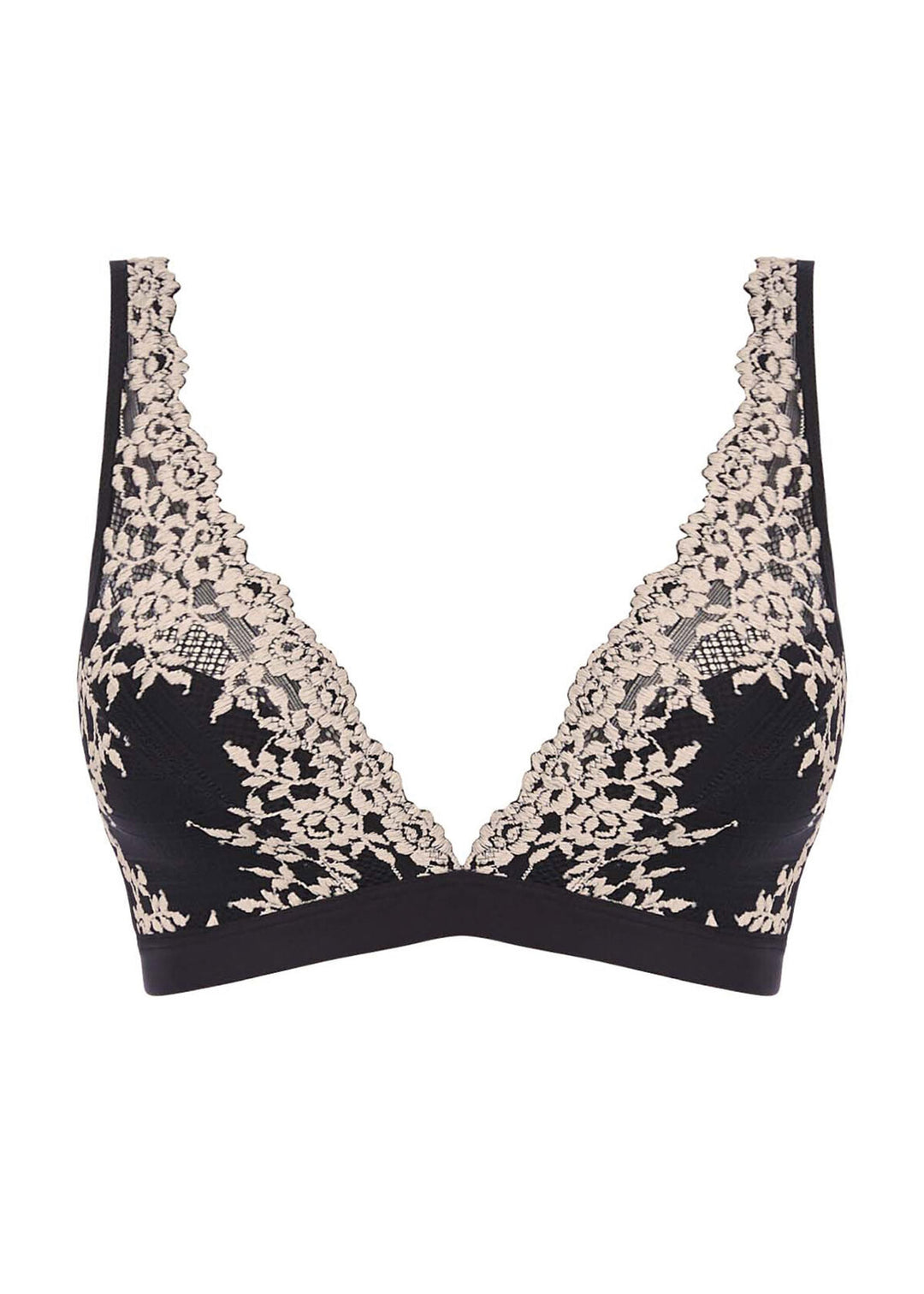 Wacoal Embrace Lace Bralette in Black