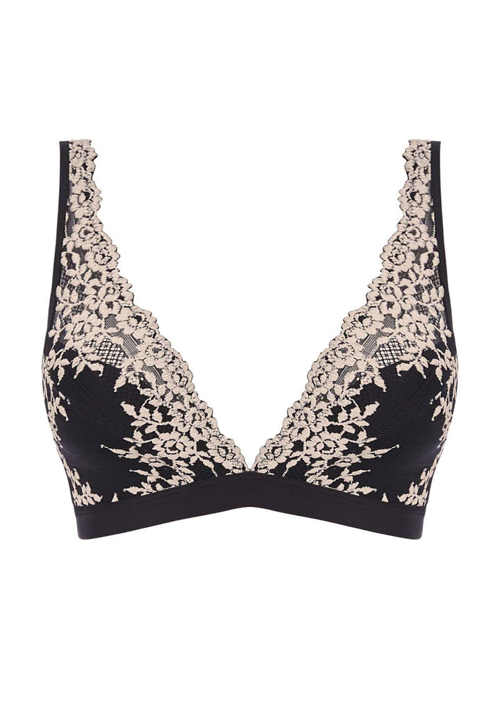 Wacoal Embrace Lace Bralette in Black