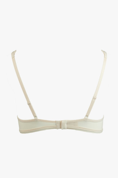 Maison Lejaby Sin Plunge Bra in Milk