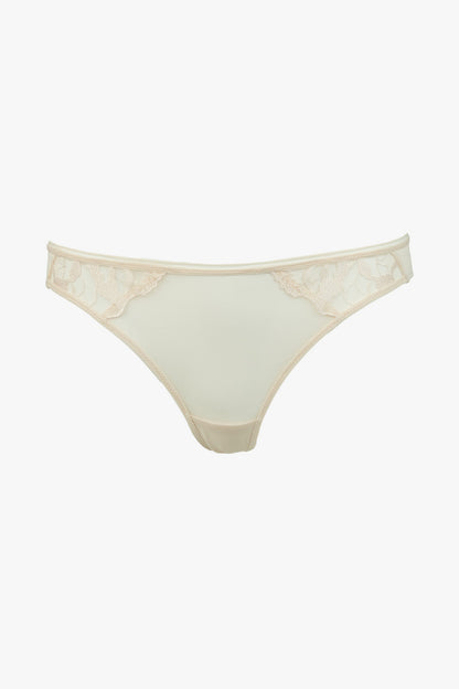 Maison Lejaby Sin Thong in Milk