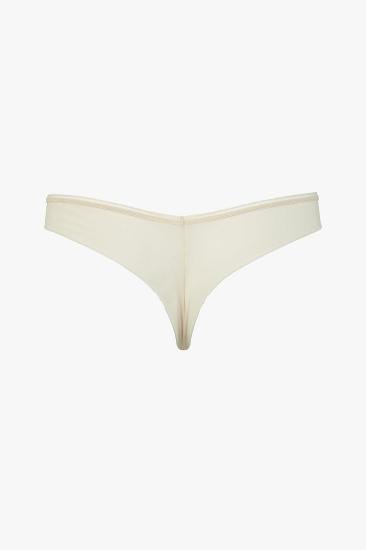 Maison Lejaby Sin Thong in Milk