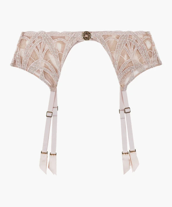 Aubade My Desire Suspender Belt in Love Affair Guilt Lingerie - Designer Luxury Lingerie | Lingerie | Swimwear | Sleepwear Aubade My Desire Suspender Belt in Love Affair Guilt Lingerie - Designer Luxury Lingerie | Lingerie | Swimwear | Sleepwear