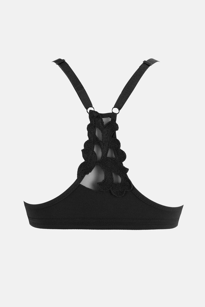 Maison Lejaby Midnight Fever Bralette in Black
