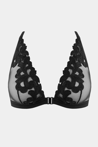 Maison Lejaby Midnight Fever Bralette in Black