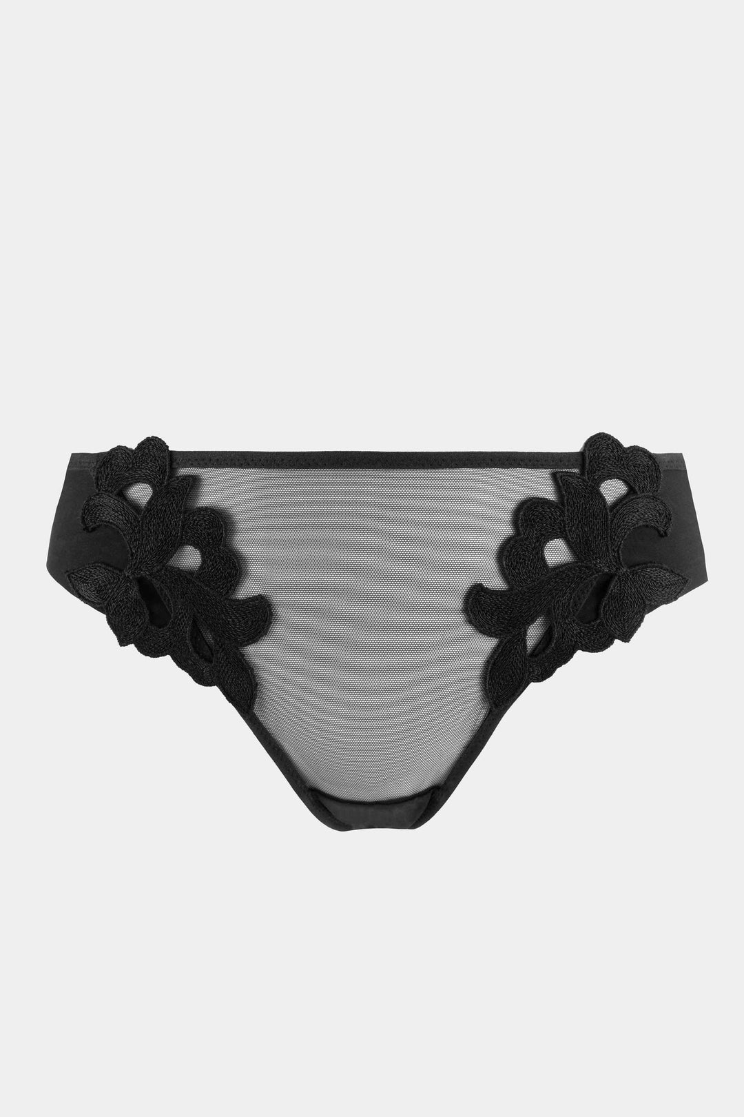 Maison Lejaby Midnight Fever Bikini Brief in Black
