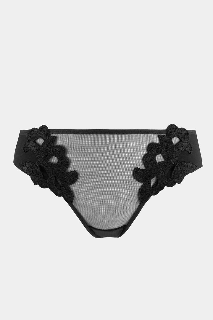 Maison Lejaby Midnight Fever Bikini Brief in Black