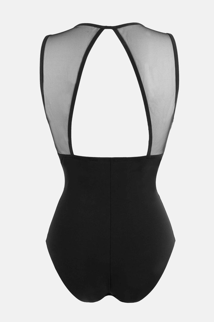 Maison Lejaby Midnight Fever Body in Black