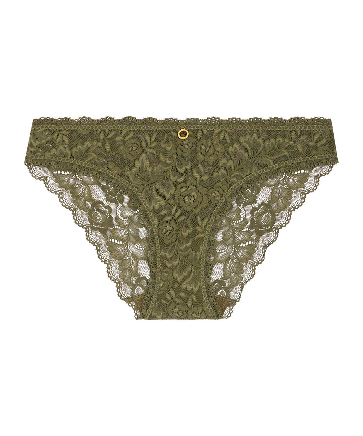 Aubade Rosessence Italian Brief in Moss
