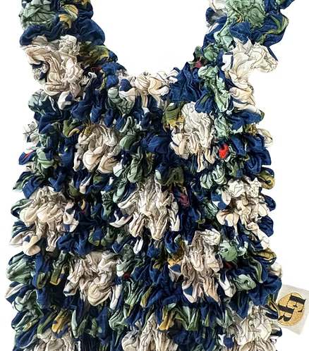 Be Bougie Eco Bag in Chrysanthemum