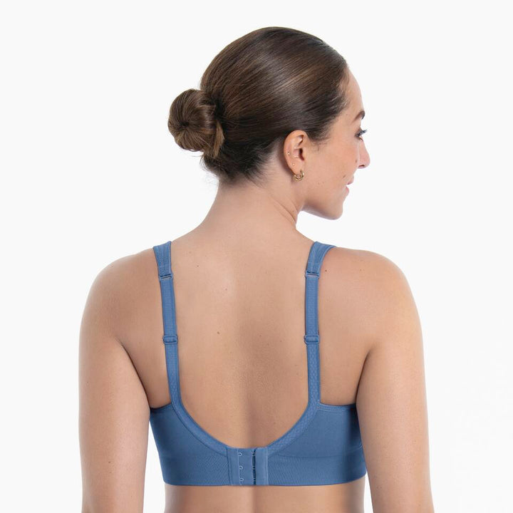 Anita Lotta Soft Cup Wireless Mastectomy Bra in Blue Heaven