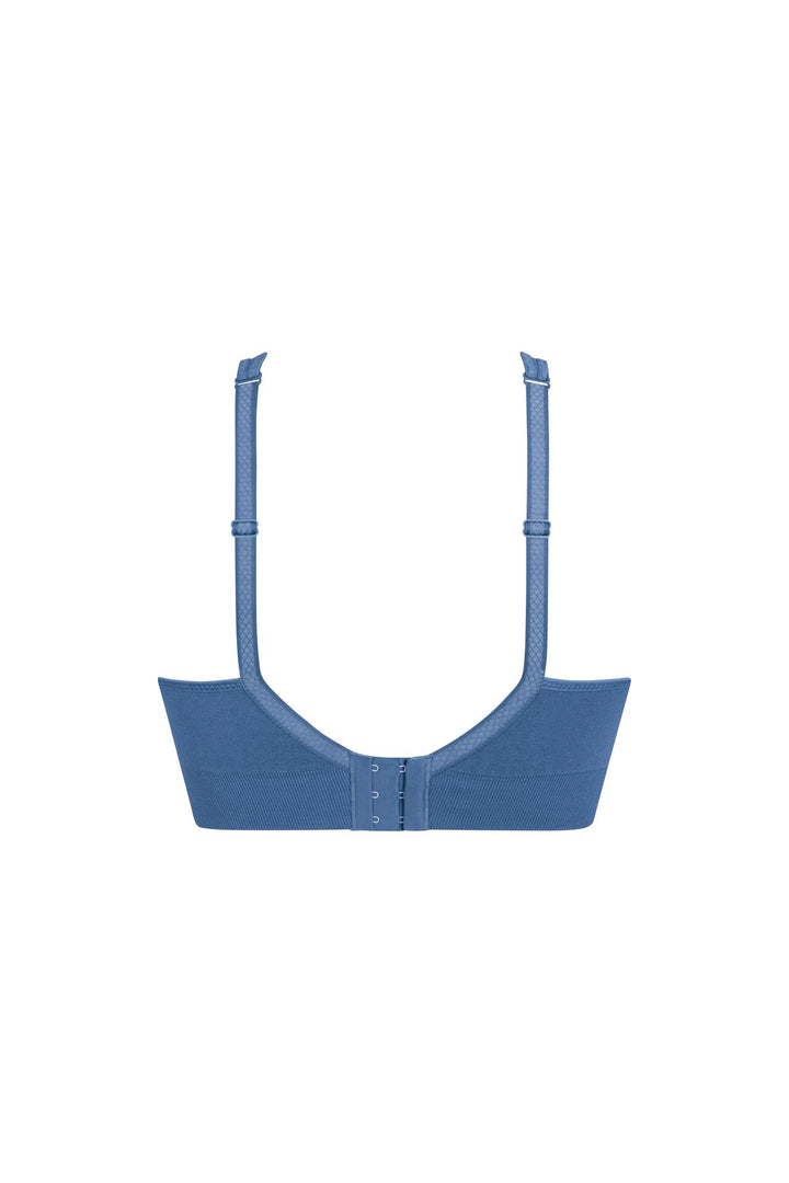 Anita Lotta Soft Cup Wireless Mastectomy Bra in Blue Heaven