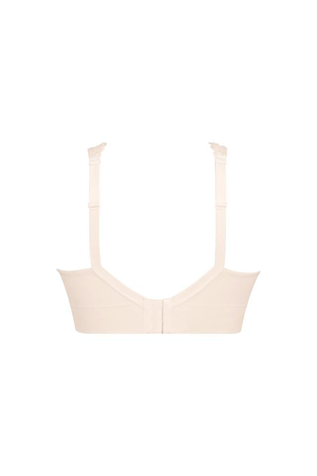 Anita Lotta Lace Soft Cup Wireless Mastectomy Bra in Crystal