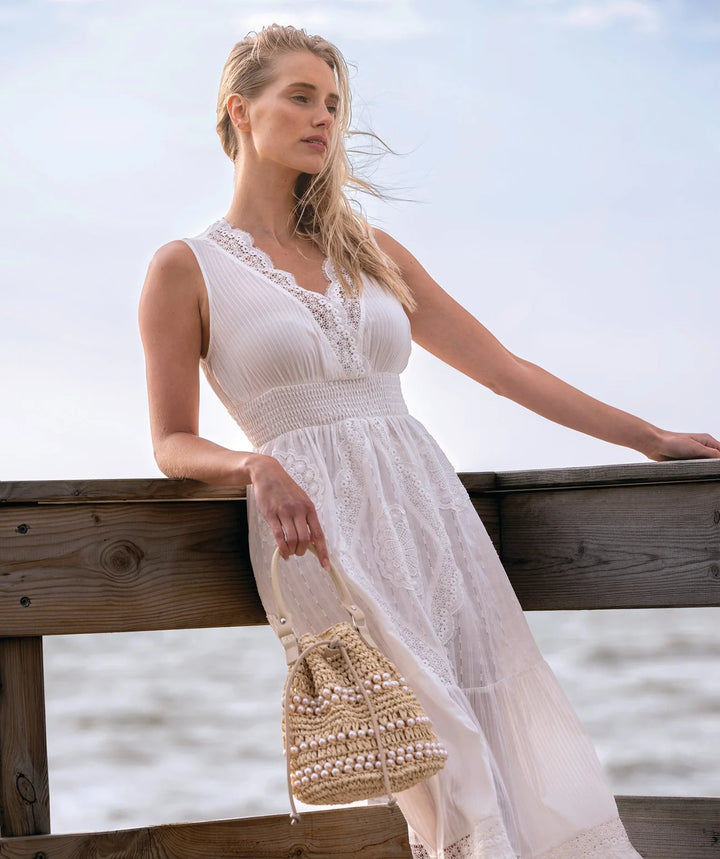 Pia Rossini Acapulco Maxi Beach Dress